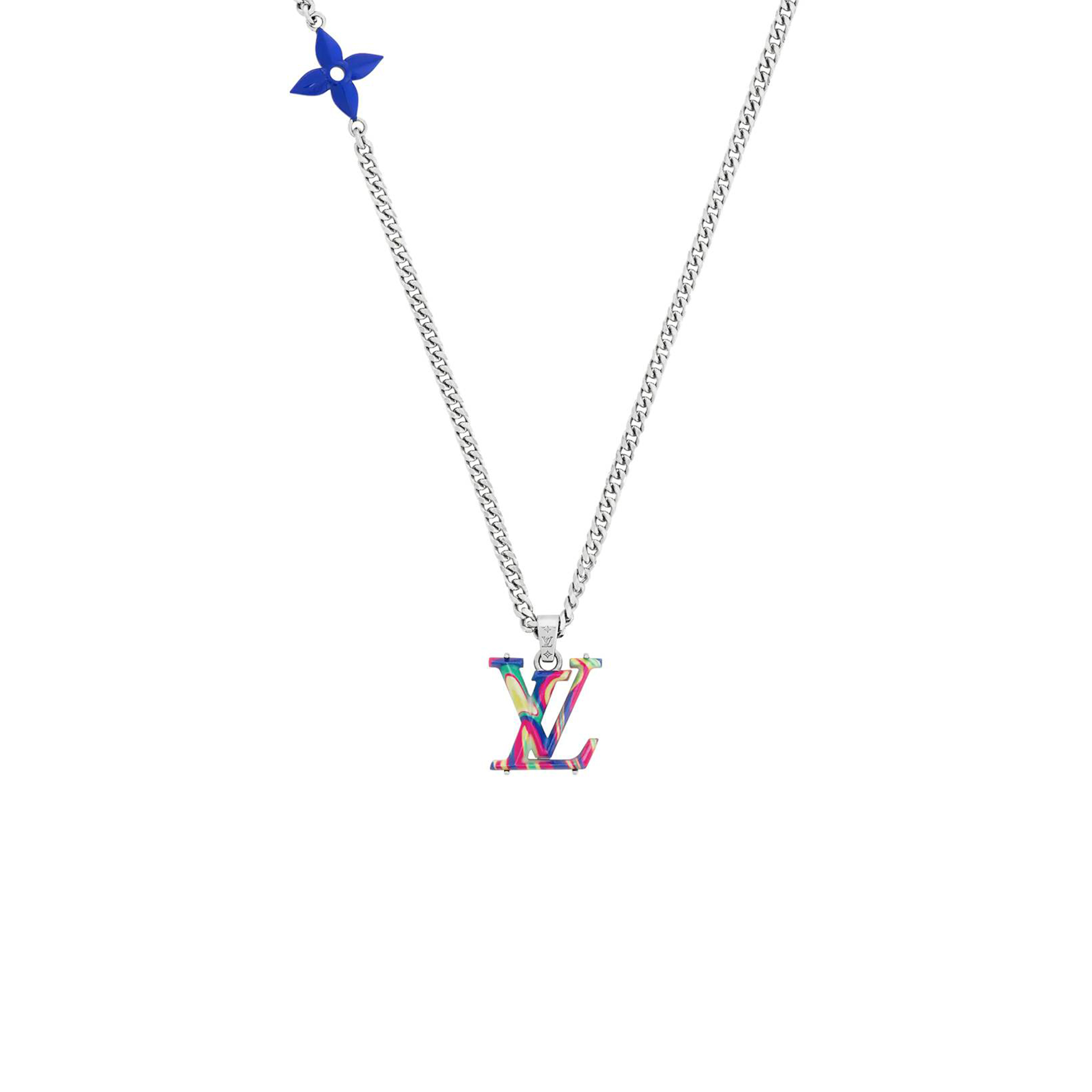 LOUIS VUITTON LV PSYCHEDELIC NECKLACE MP3353